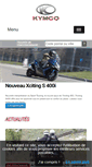 Mobile Screenshot of kymcolux.com